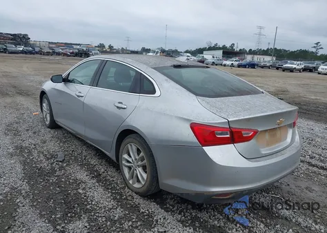 2017 Chevrolet Malibu 1Lt z USA, uszkodzony, nr VIN 1G1ZE5ST6HF218393